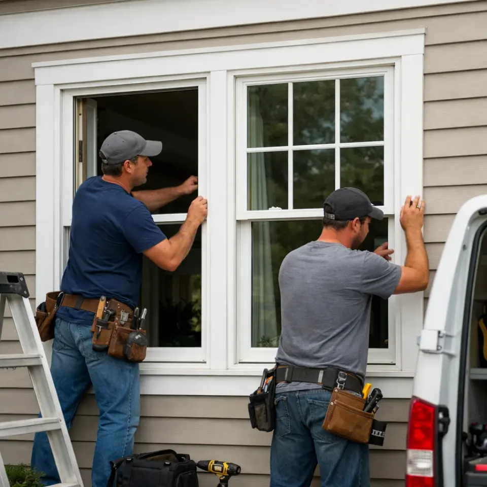 window installation Linganore