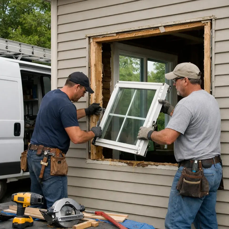 window installation in Urbana, MD