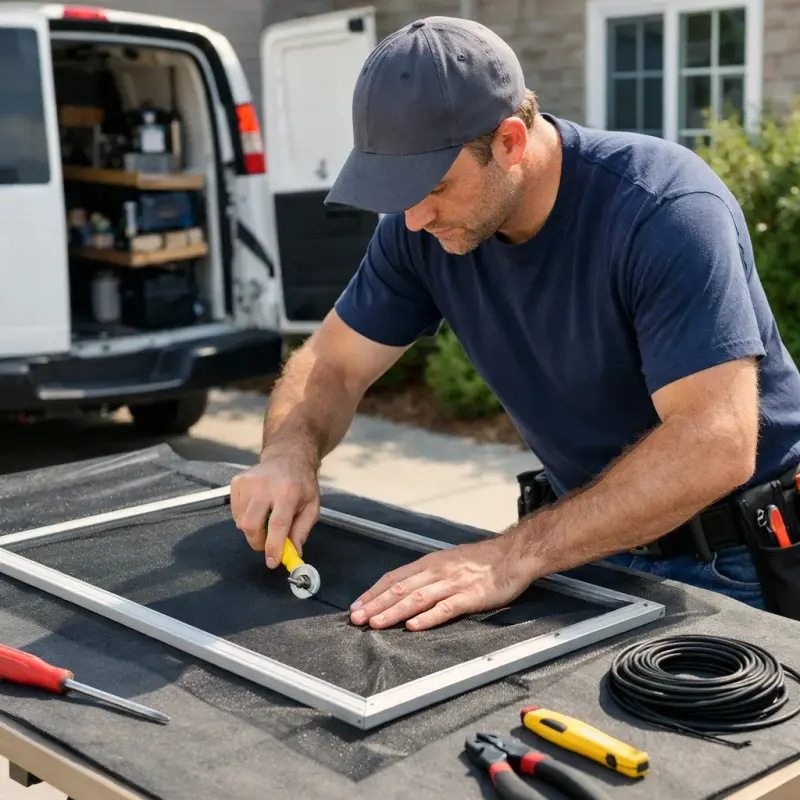 Window Screen Repair Frederick